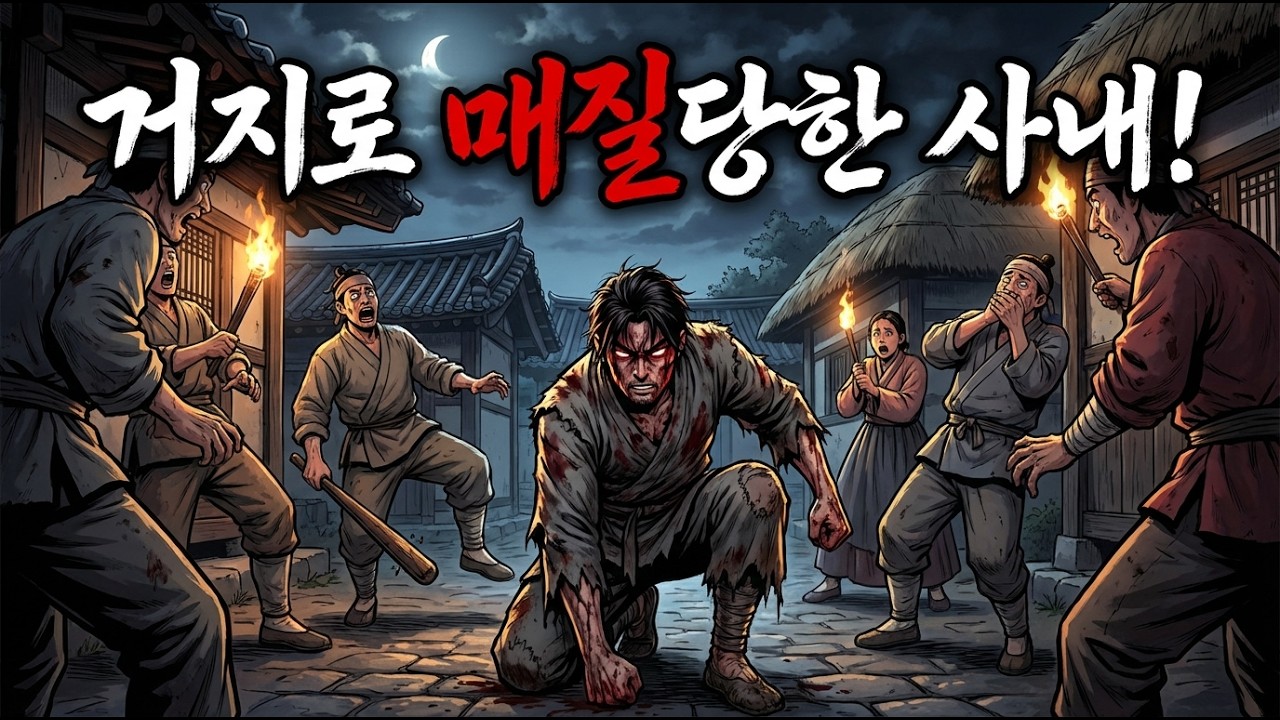 거지로 매질당한 사내… 알고 보니 세자 저하였다