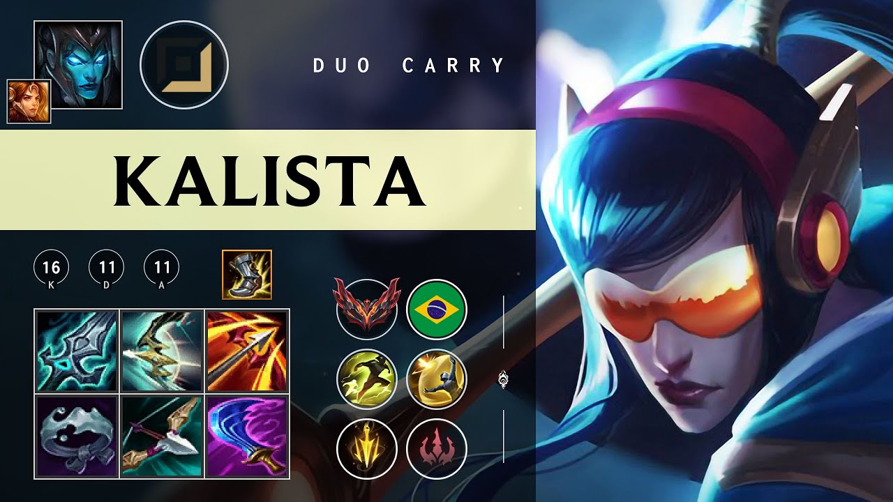 Kalista ADC vs Sivir - BR Grandmaster Patch 26.02