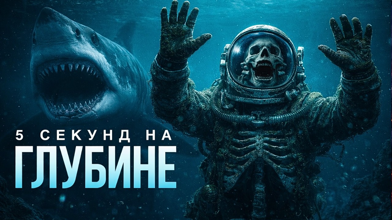 13 глубин океана, в которых ты не выживешь