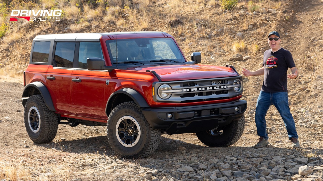 2024 Ford Bronco Big Bend Sasquatch Off-Road Review!