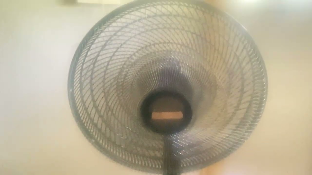 Ruido blanco (el ventilador) en Argentina 36 grados 