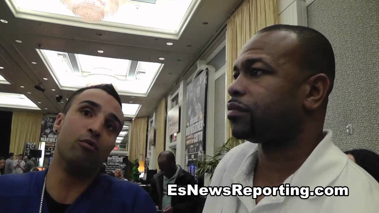 Malignaggi & Roy Jones Jr. on Mayweather vs Khan