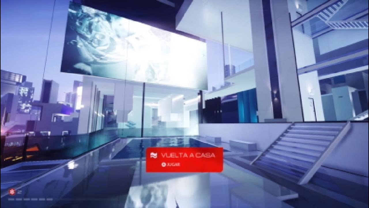 Mirror's Edge Catalyst - Carrera VUELTA A CASA - 3 Estrellas ⭐⭐⭐
