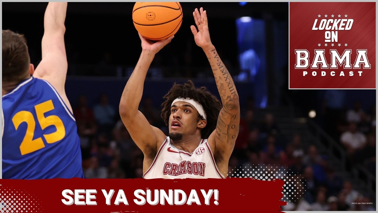 ADVANCE: bama Beats a Pesky Hofstra Squad and Moves on in the NCAA Tournament