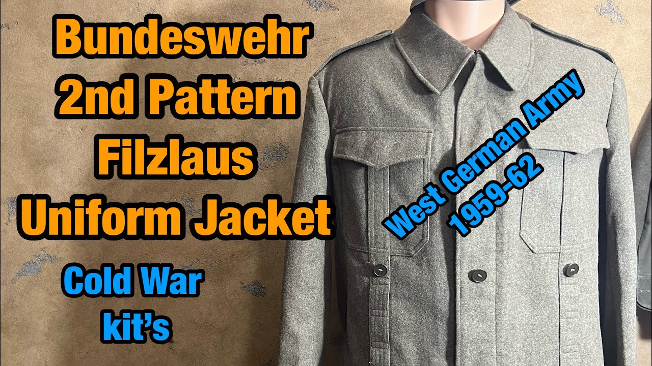 Bundeswehr 2nd pattern Filzlaus Jacket, post war