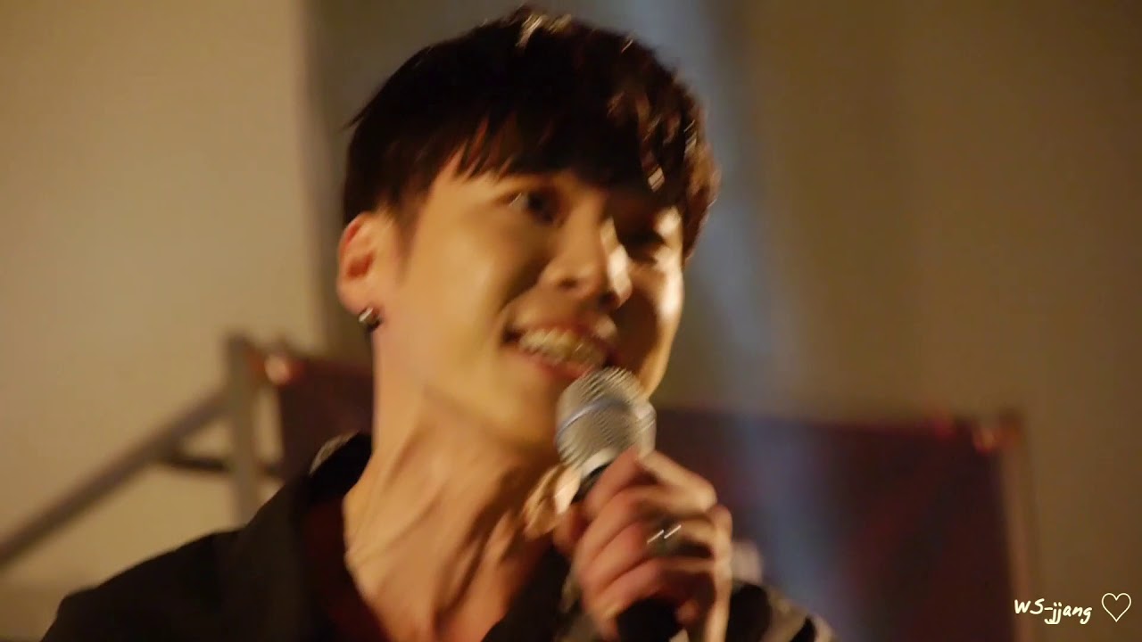 20180919 휘성(wheesung) - 충북대학교 인공전 'don't go' 집 축제