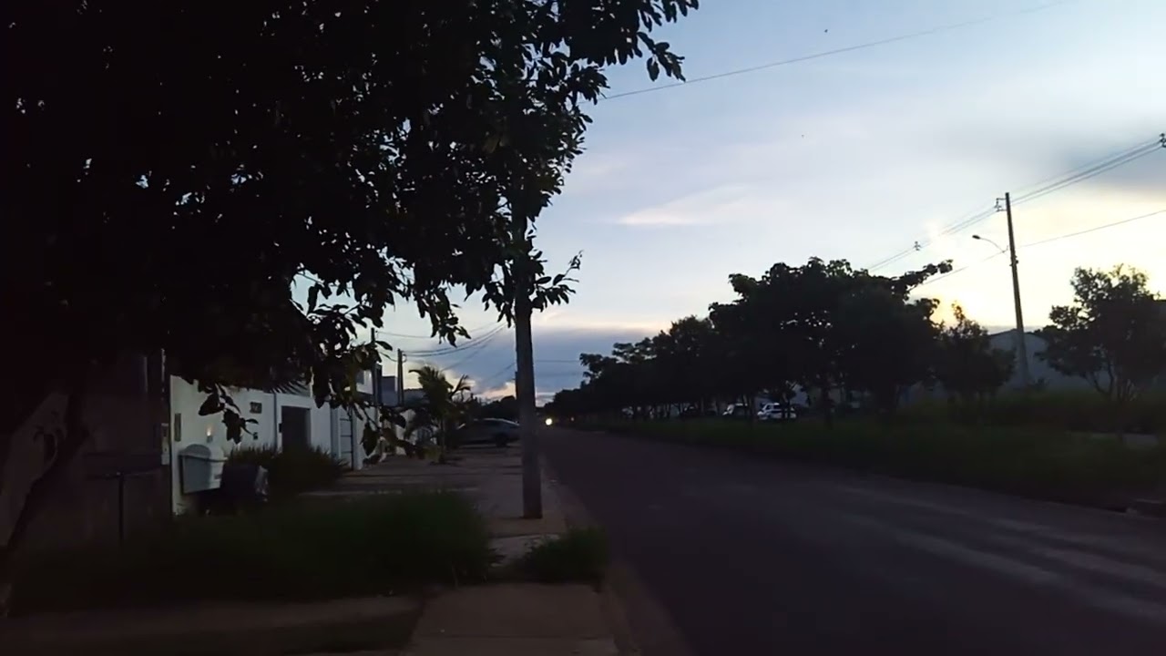ANOITECEU EM VILHENA 31 DE JANEIRO 