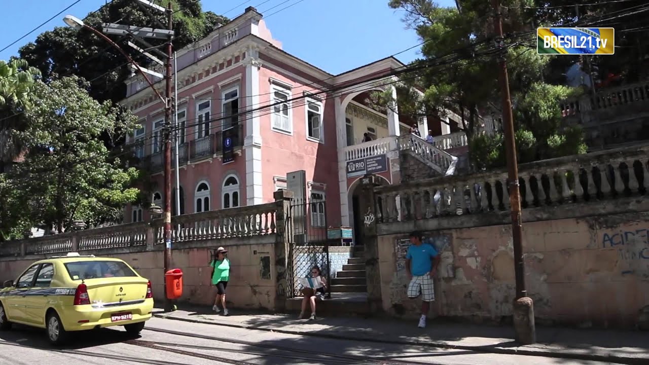 Rio, le quartier ou il faut vivre! Le petit quartier de Santa Teresa à Rio de Janeiro