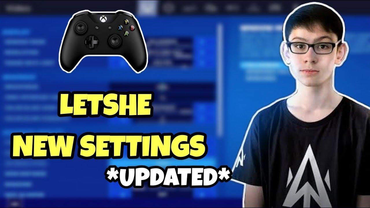 Letshe New Fortnite Chapter 2 Settings Tutorial