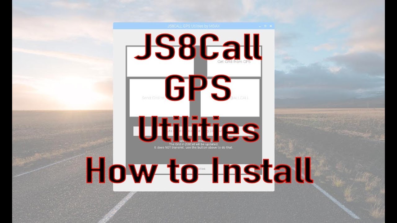 JS8Call GPS Utilities   Install