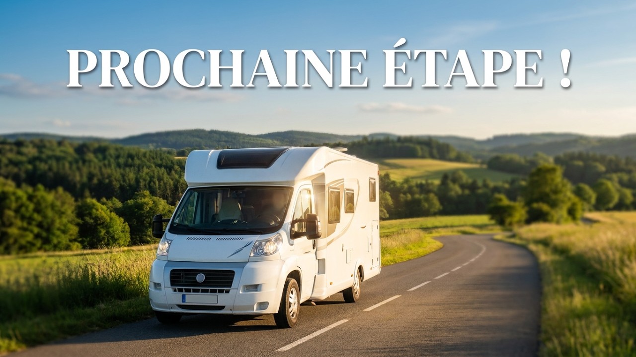 ON CONTINUE NOTRE ROUTE VERS LA PROCHAINE ÉTAPE 