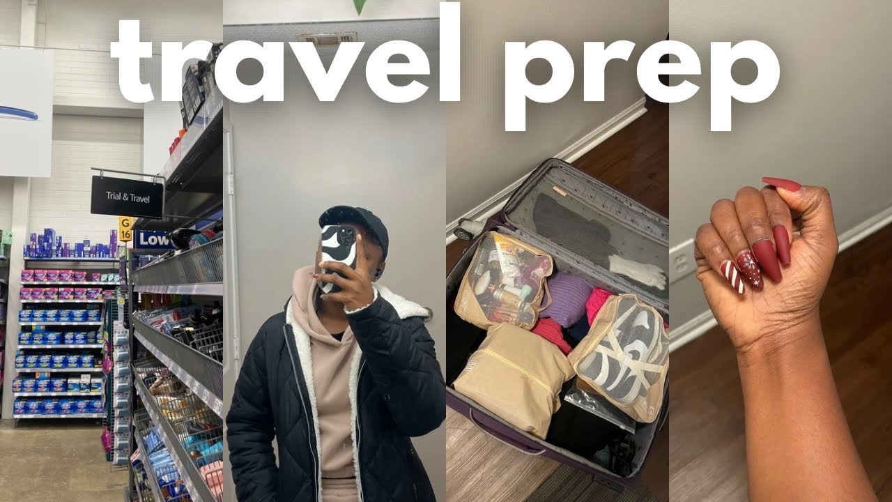 VLOGMAS DAY 13 | 24-HOUR TRAVEL PREP:  I AM OFF TO, WINTER BREAK, PACK WITH ME, SHOPPING