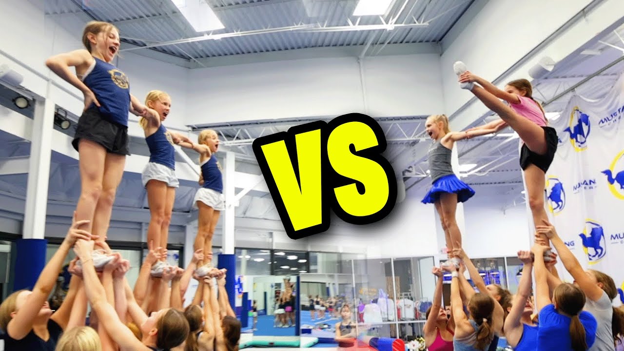 Stallion and Chargers Battle Pyramid VS Pyramid!