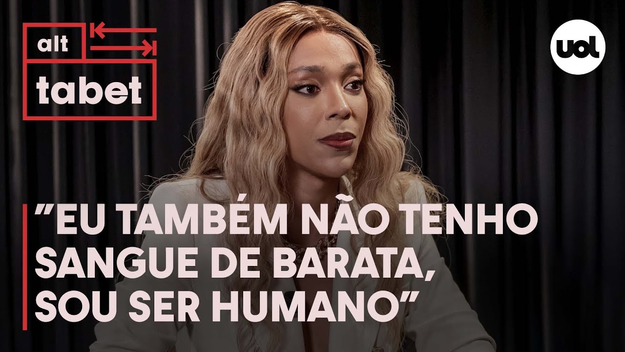 Erika Hilton sobre fama de barraqueira: 'Tem que descer no nível deles'