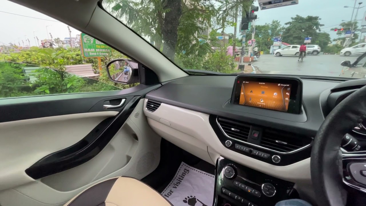 Tata Nexon | Automatic AMT gearbox gear shift sound