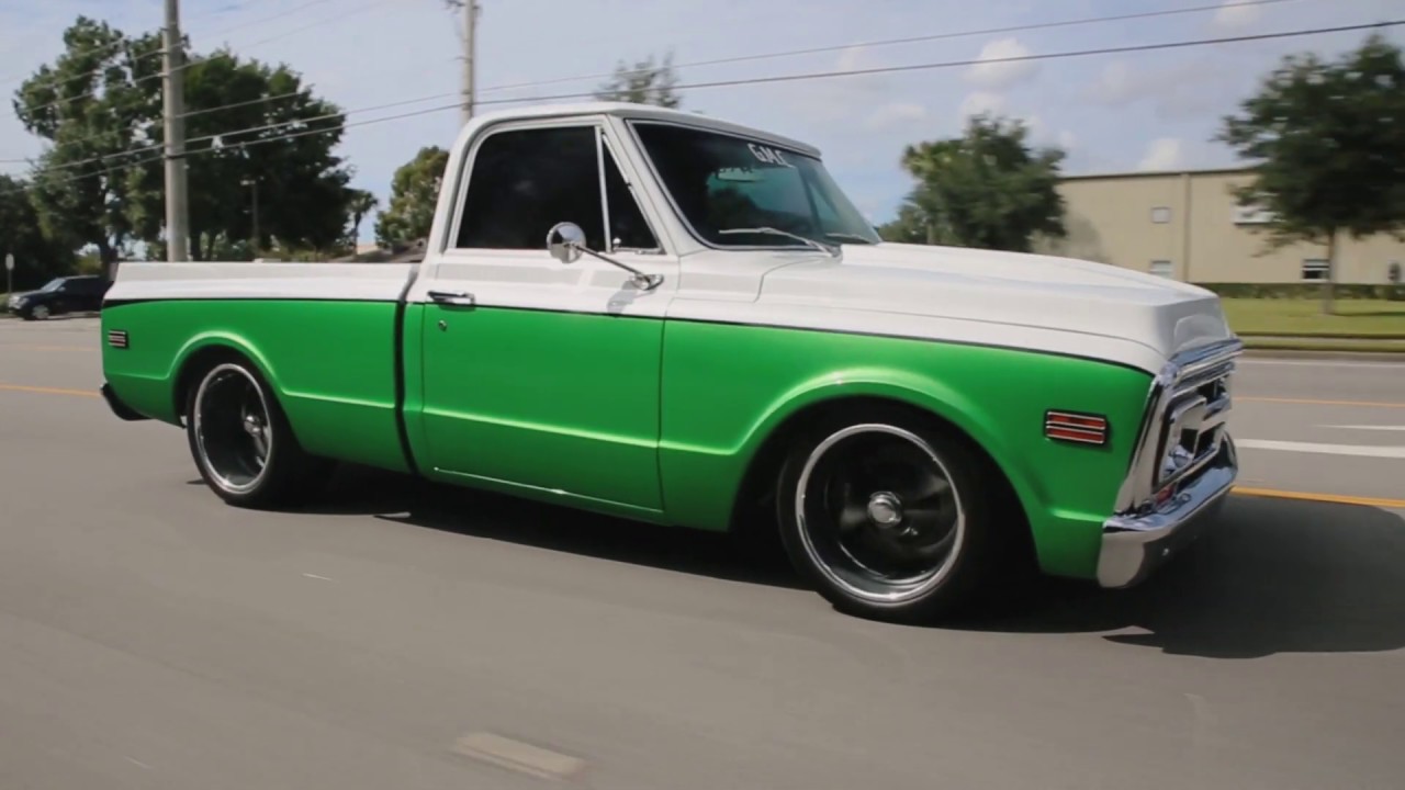 1971 Restomod GMC C10 Review - Custom Muscle Truck Built For Autocross