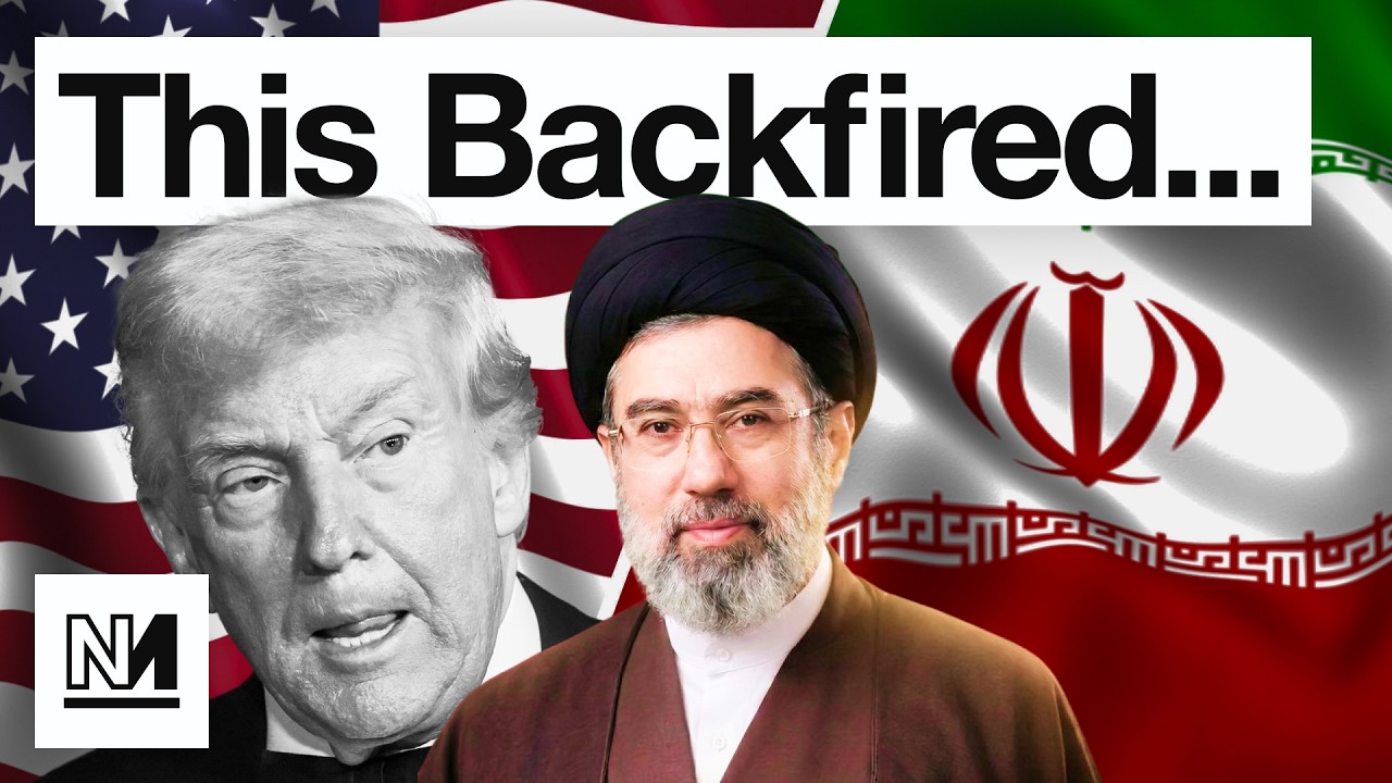 Iran’s New Supreme Leader Is BAD NEWS For Trump