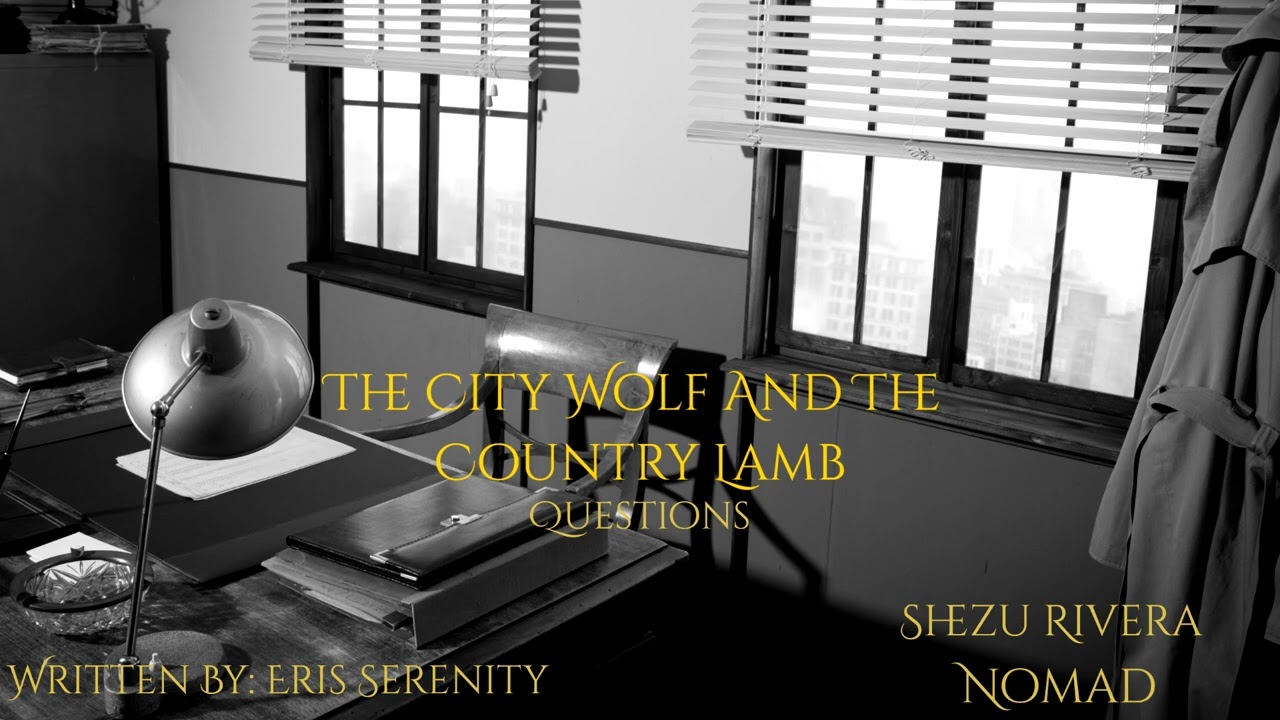 The City Wolf and The Country Lamb: Questions[M4A][@ShezuRivera][Werewolf RP][Detective RP][Mitch]