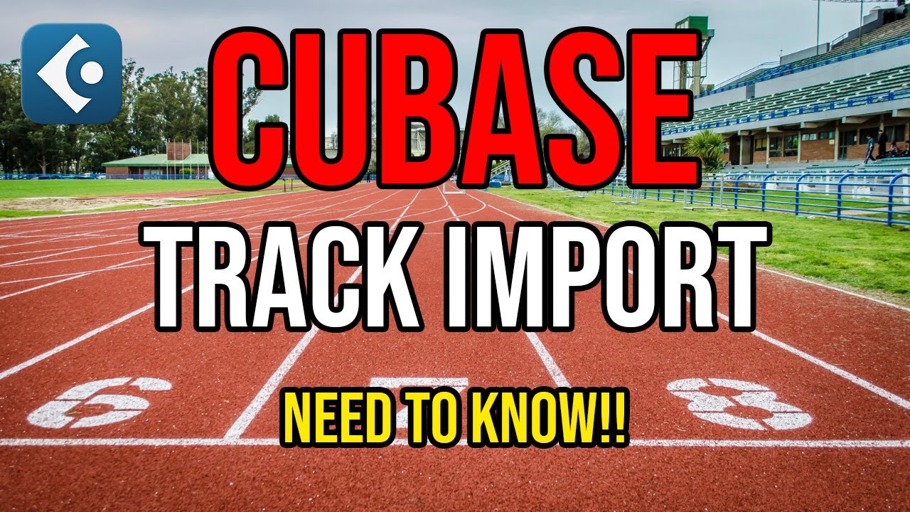 Как импортировать треки в Cubase: пошаговое руководство
