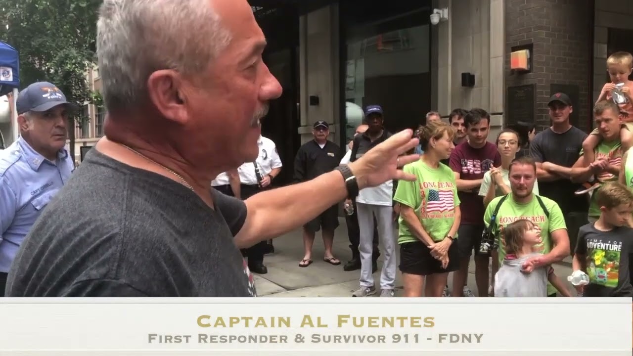Warriors at FDNY's Rescue 1