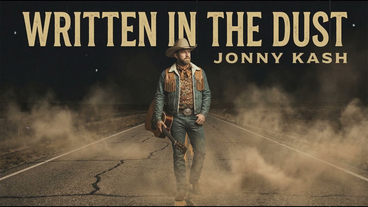 Written in the Dust – A Lonely Cowboy Country Ballad | Jonny Kash