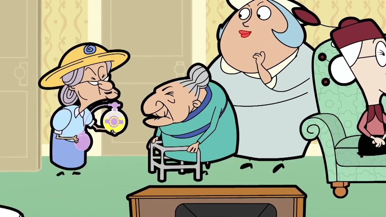 Mr Bean Makes Fish Perfume and Delivers Daffodils | Mr Bean Animated