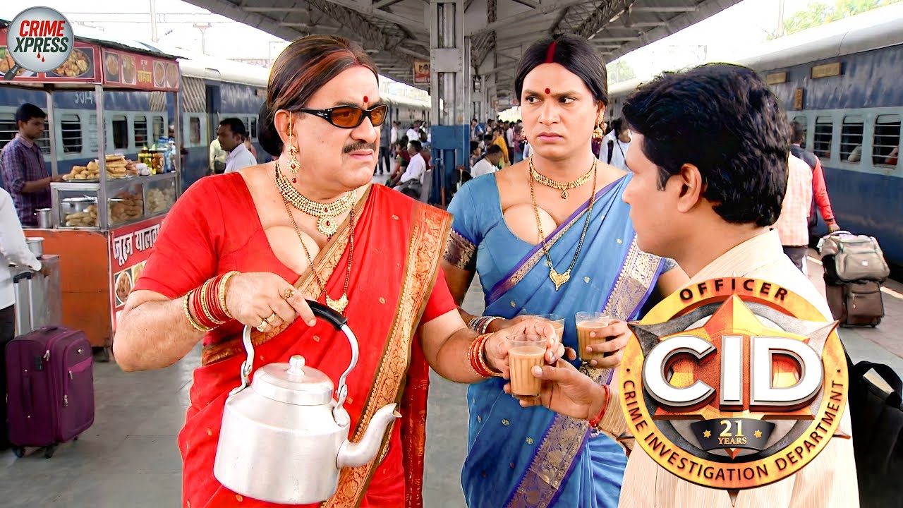 खूनी की गिरफ़्तारी के लिए रेलवे स्टेशन पर चाय बेचने वाले किन्नर बने ACP-अभिजीत || CID || New Episode