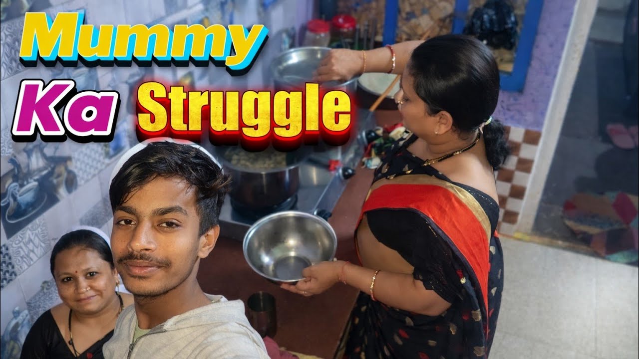 Mummy Kitni Mehnat Karti Hai 🥹 || Tannu Mittal Vlogs ||