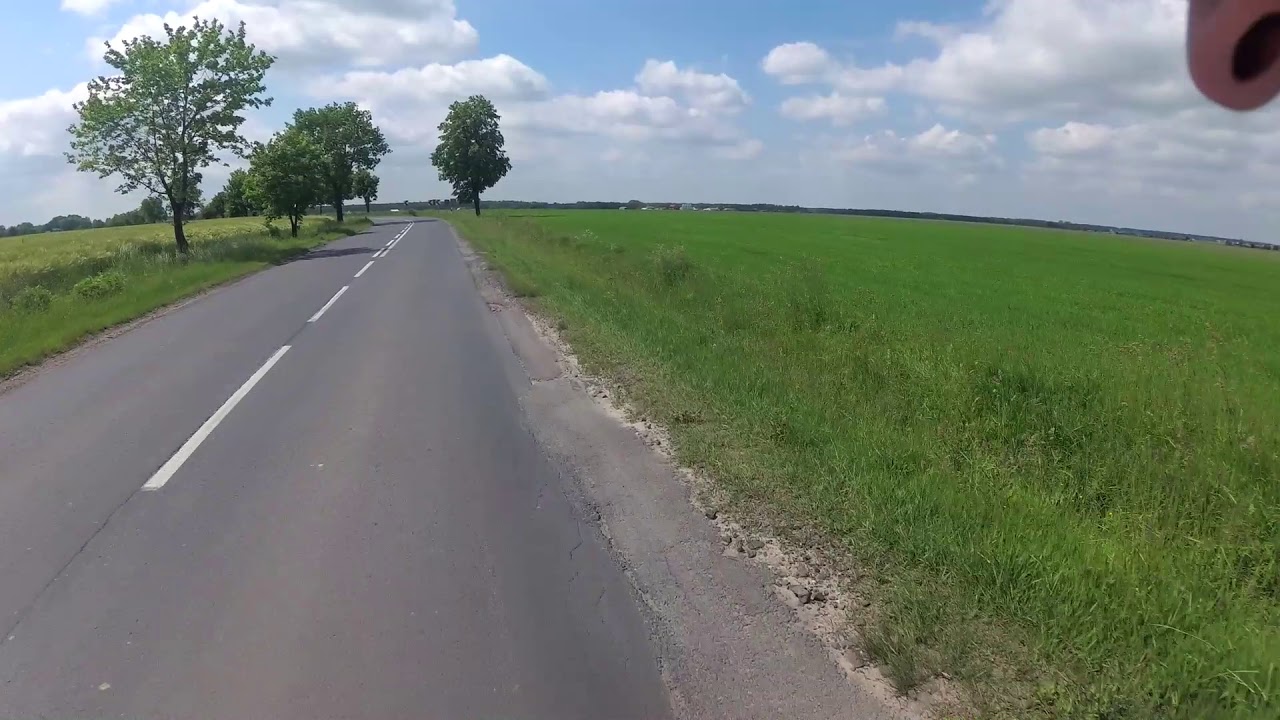 Stryków - Przedbórz na rowerze.