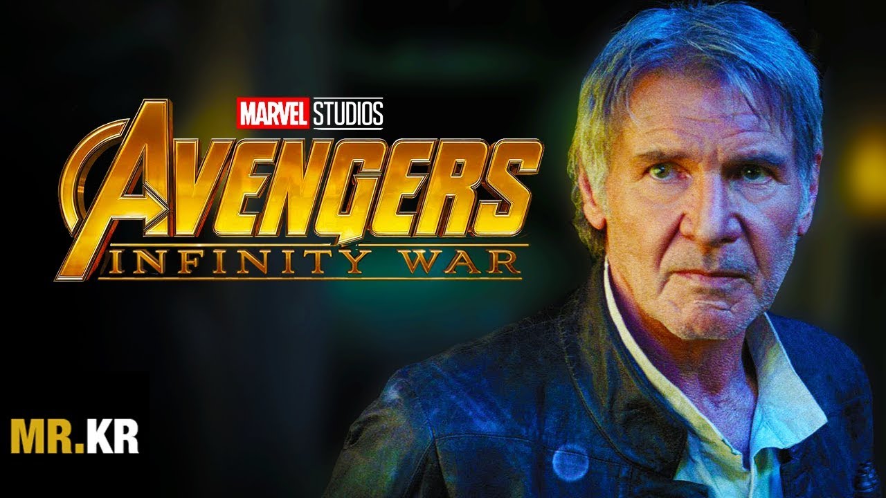 Star Wars: The Force Awakens - (Avengers Infinity War Style)