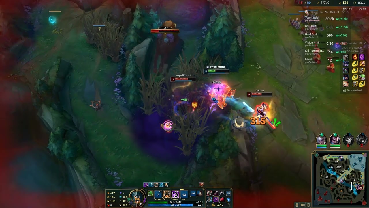 Olaf In Season 13 Be Like - 1V5 PENTAKILL -