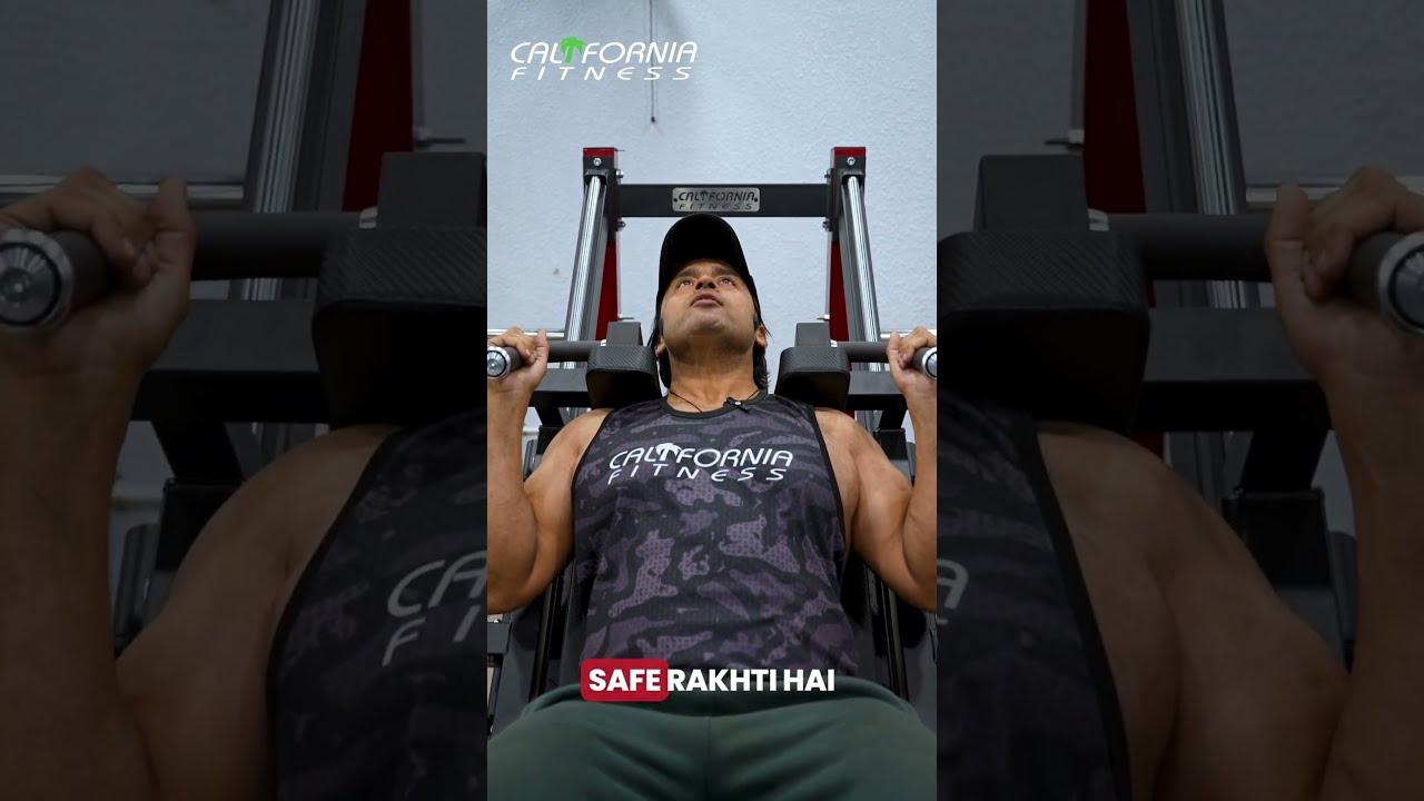 CL 1061 Leg Press / Hack Squat | California Fitness