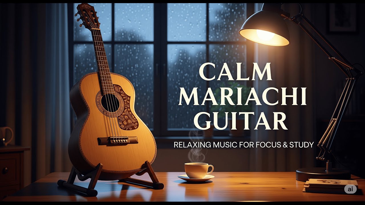 Calm Mariachi Music: Peaceful Siesta | 12 Hours Relaxing Mexican Instrumental for Study & Sleep