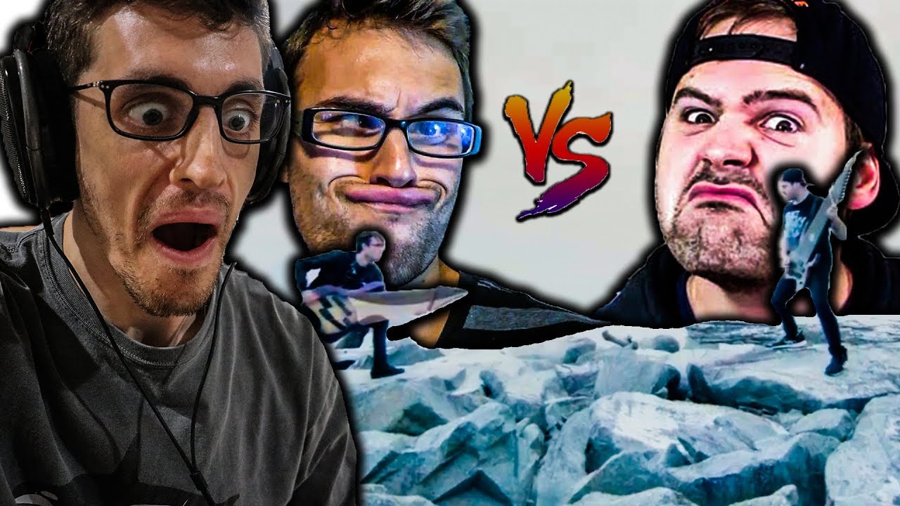 INSANE!! | Jared Dines vs. Stevie T!!! | DJENT 2019 REACTION!!!