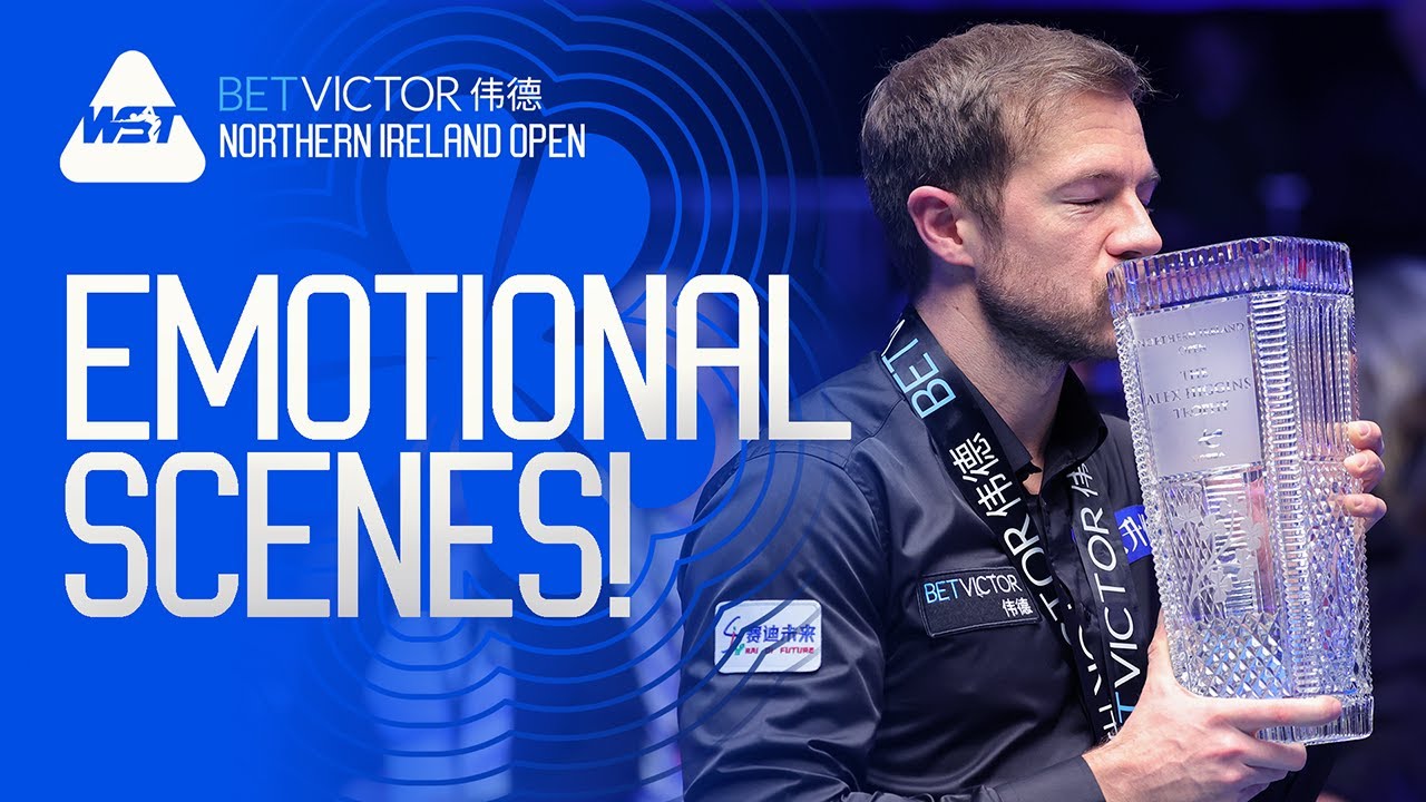 PEŁNE WYWIADY I CEREMONIA! | Jack Lisowski kontra Judd Trump | BetVictor Northern Ireland Open 2025