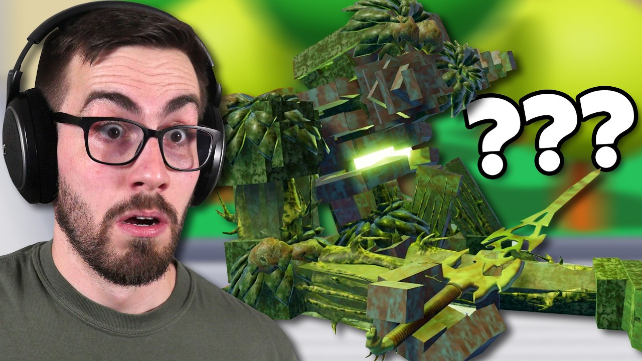 Defeating Final Boss LICHEN! (The Battle Bricks - Undead Cation #3)