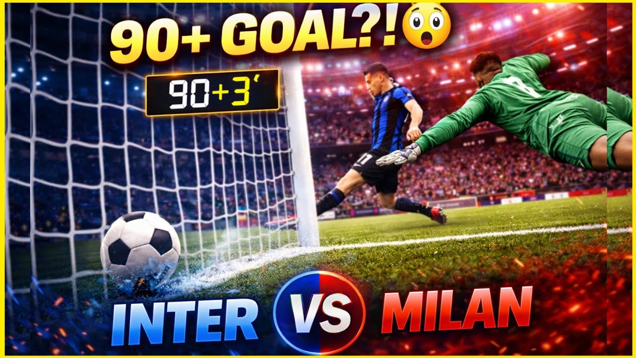 WHO WINS❓️l INT vs MIL | eFootball 2026