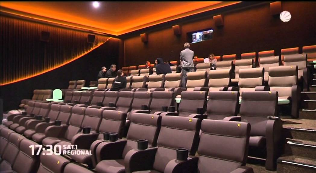 Neues Luxuskino in Hannover feiert Eröffnung