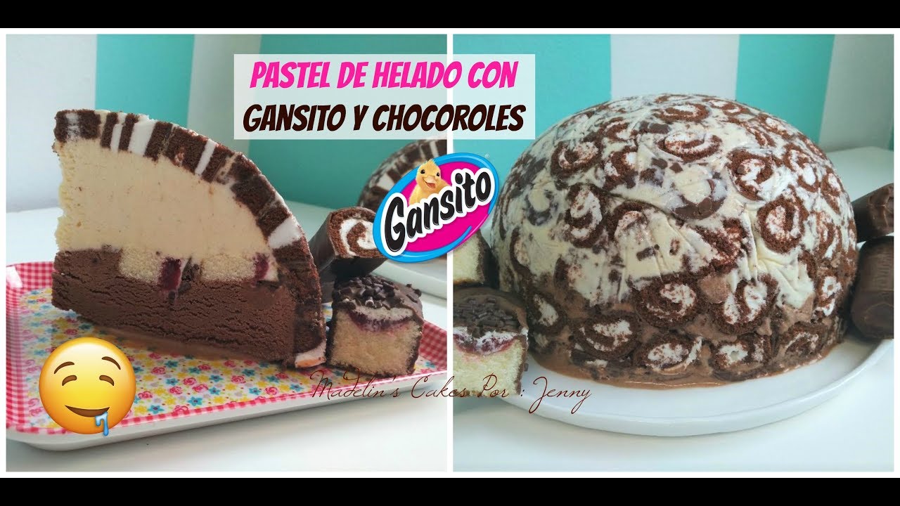 Paso a Paso Pastel De Nieve/Helado/Ice Cream Exquisito!
