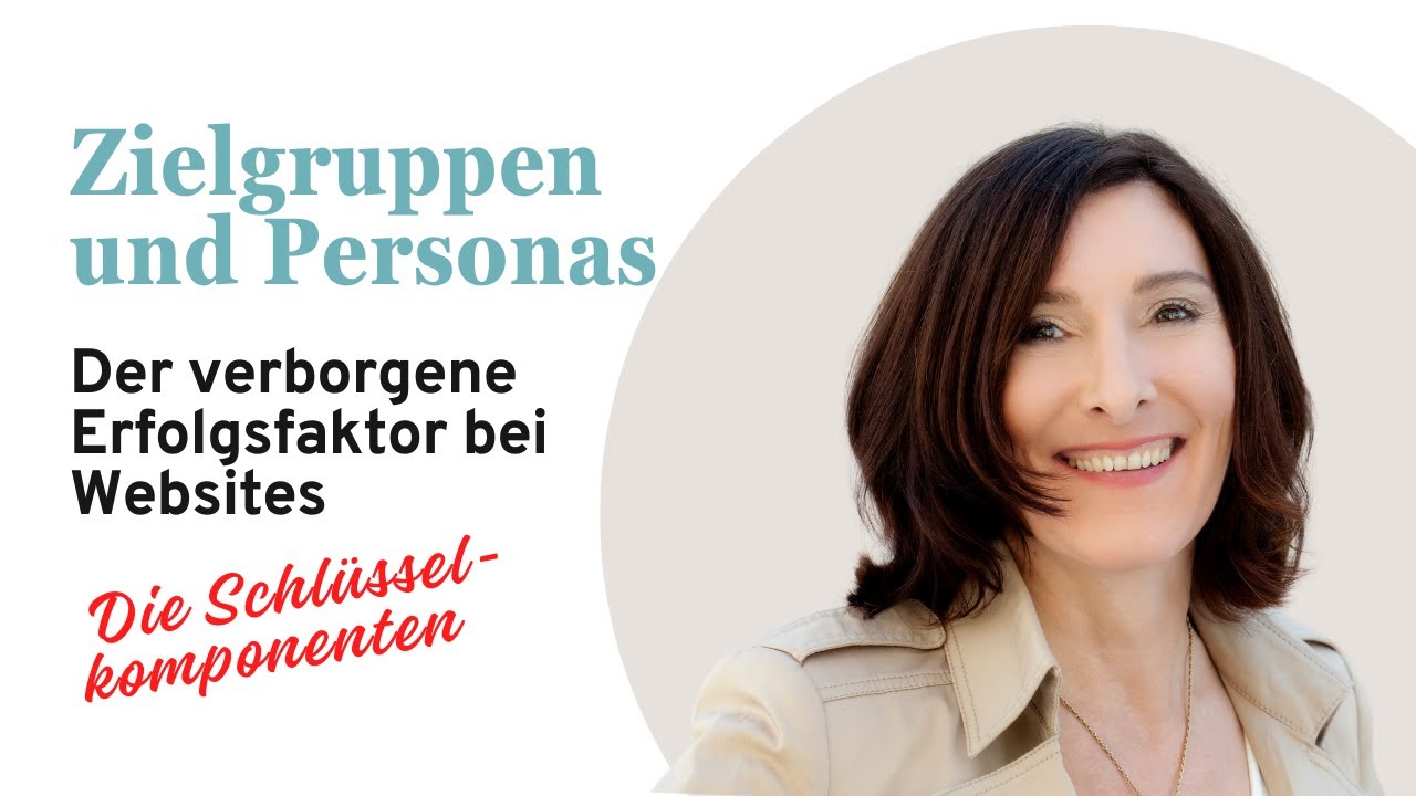 Zielgruppen und Personas - der verborgene Erfolgsfaktor bei Websites