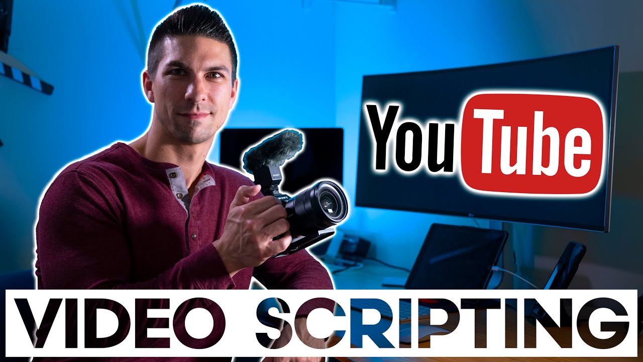 How to Script a YouTube Video & Plan B-ROLL for FAST RECORDING and EDITING!