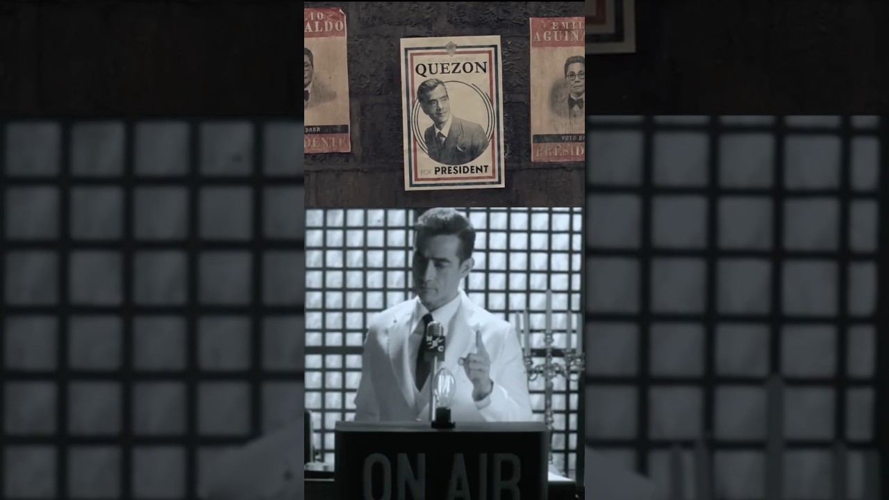 The New Quezon Movie Could Be Our Hamilton #filipinofilms #filipinomovie #pinoymovie #kasaysayan