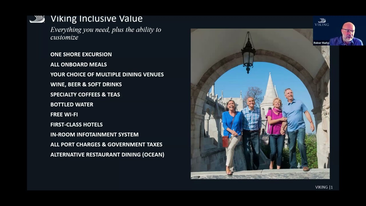 What’s Included on a Viking River Cruise? Ryan Hansen & Reiner Marks Break It Down