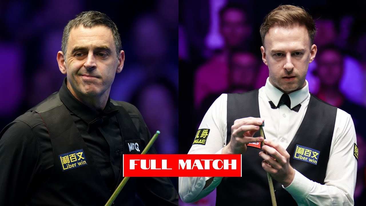 Epic Battle! Ronnie O'Sullivan vs Judd Trump 2024 Grand Prix Final