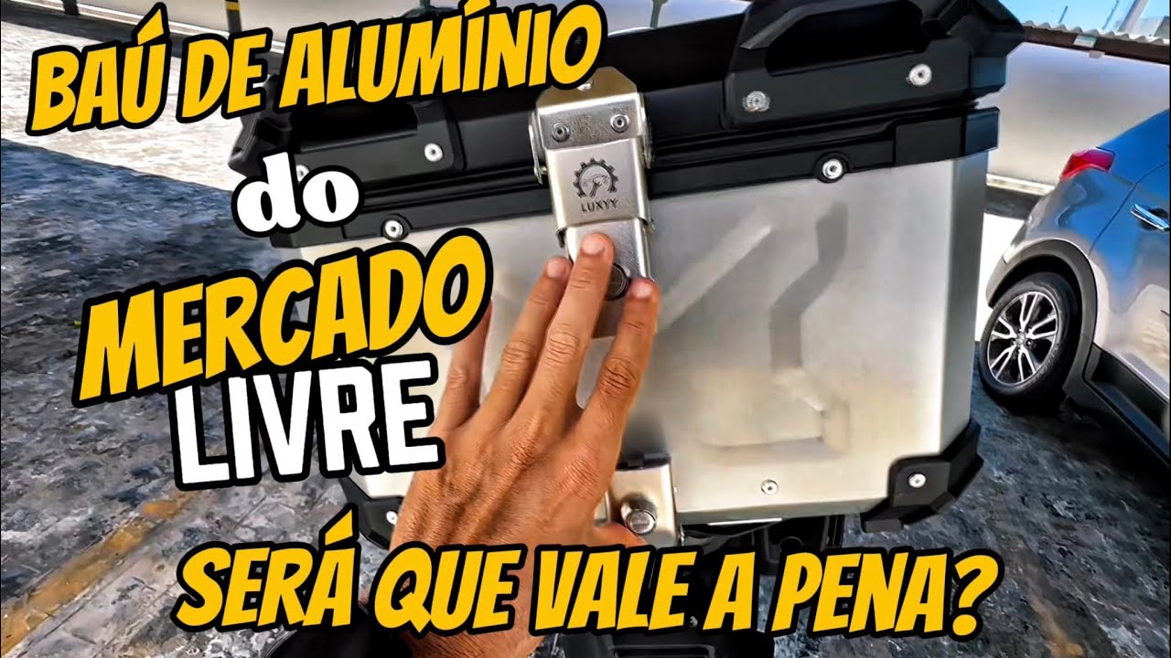 Vale Mesmo a Pena? Testei o Baú de Alumínio MAIS VENDIDO do Mercado Livre!📦