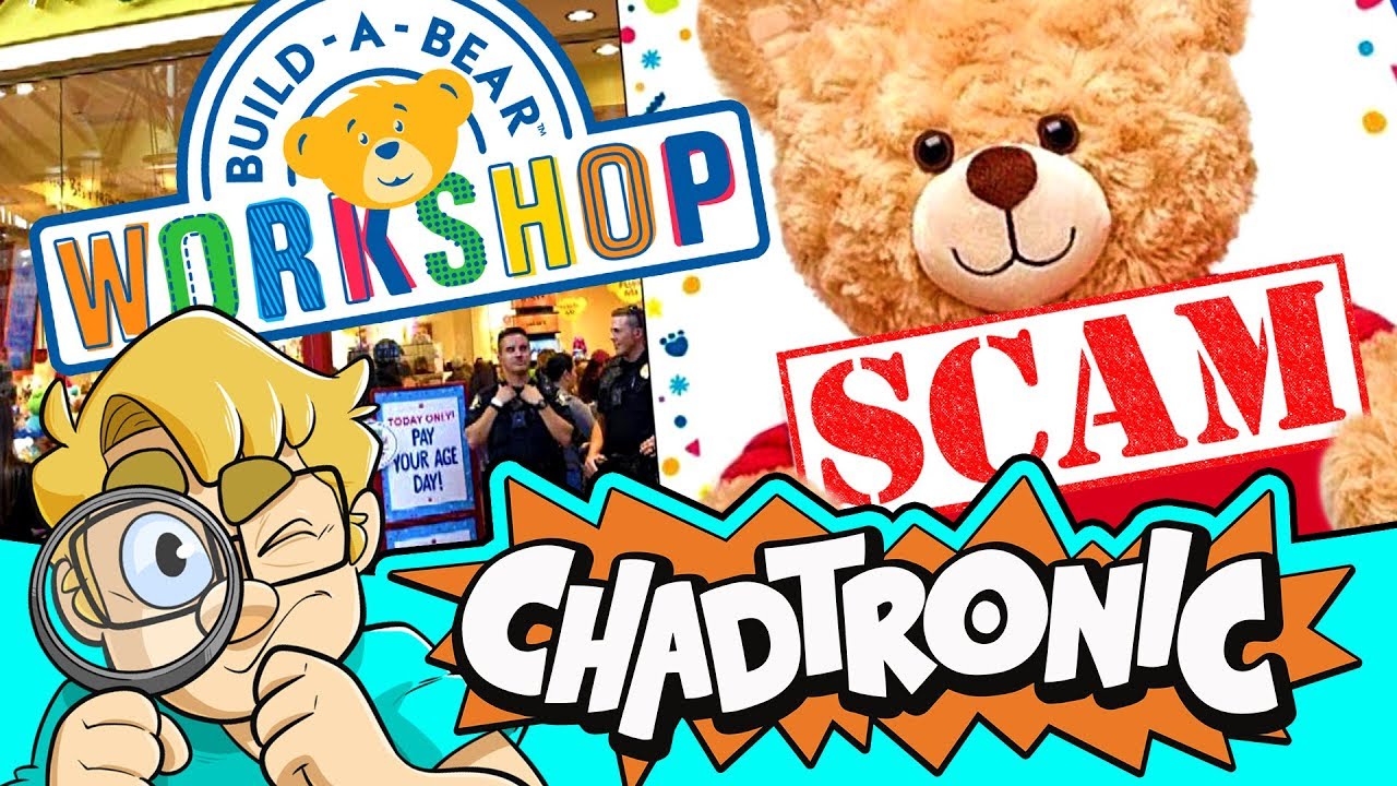 Build-A-Bear 'Pay Your Age' SCAM