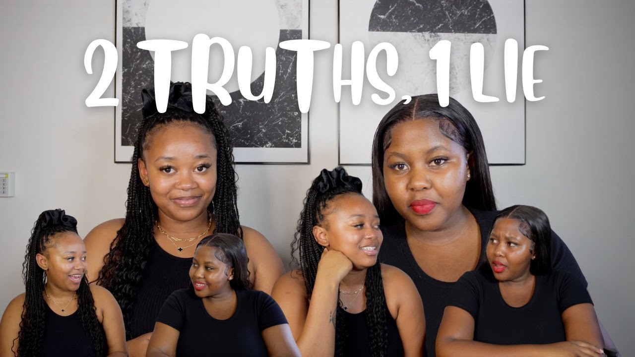 2 Truths, 1 Lie game ft 