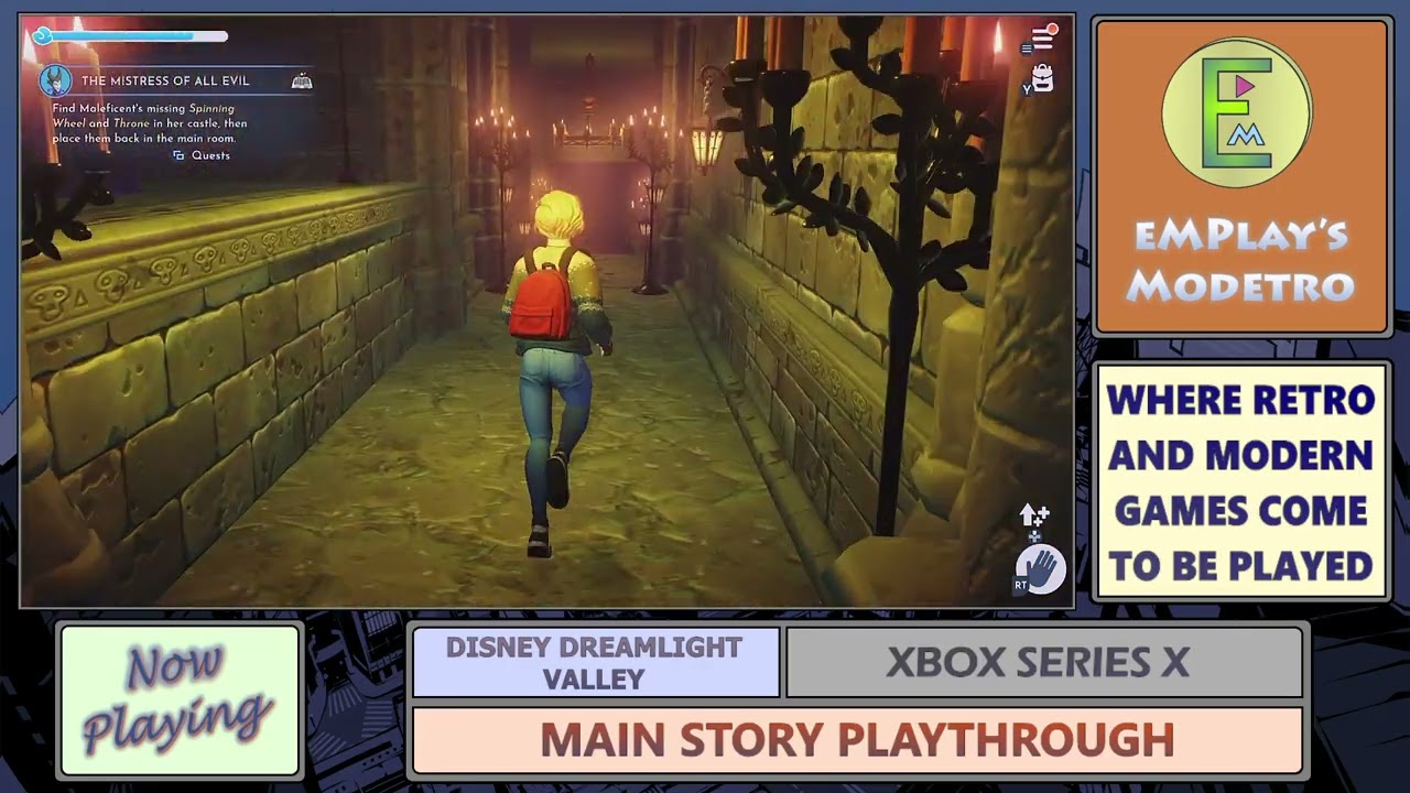 Disney Dreamlight Valley - Xbox Series X - #449 - Reordering The Spark Of Spite