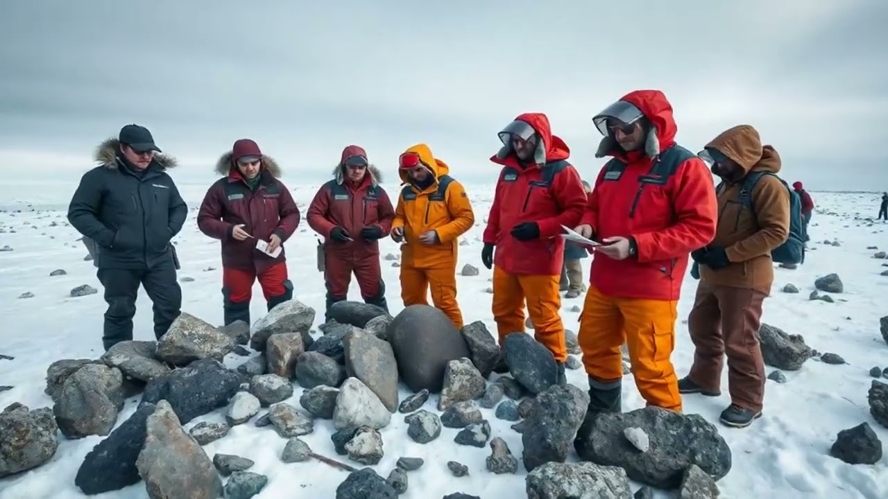 ¡El Misterio de los Meteoritos en la Antártida! 🌌❄️