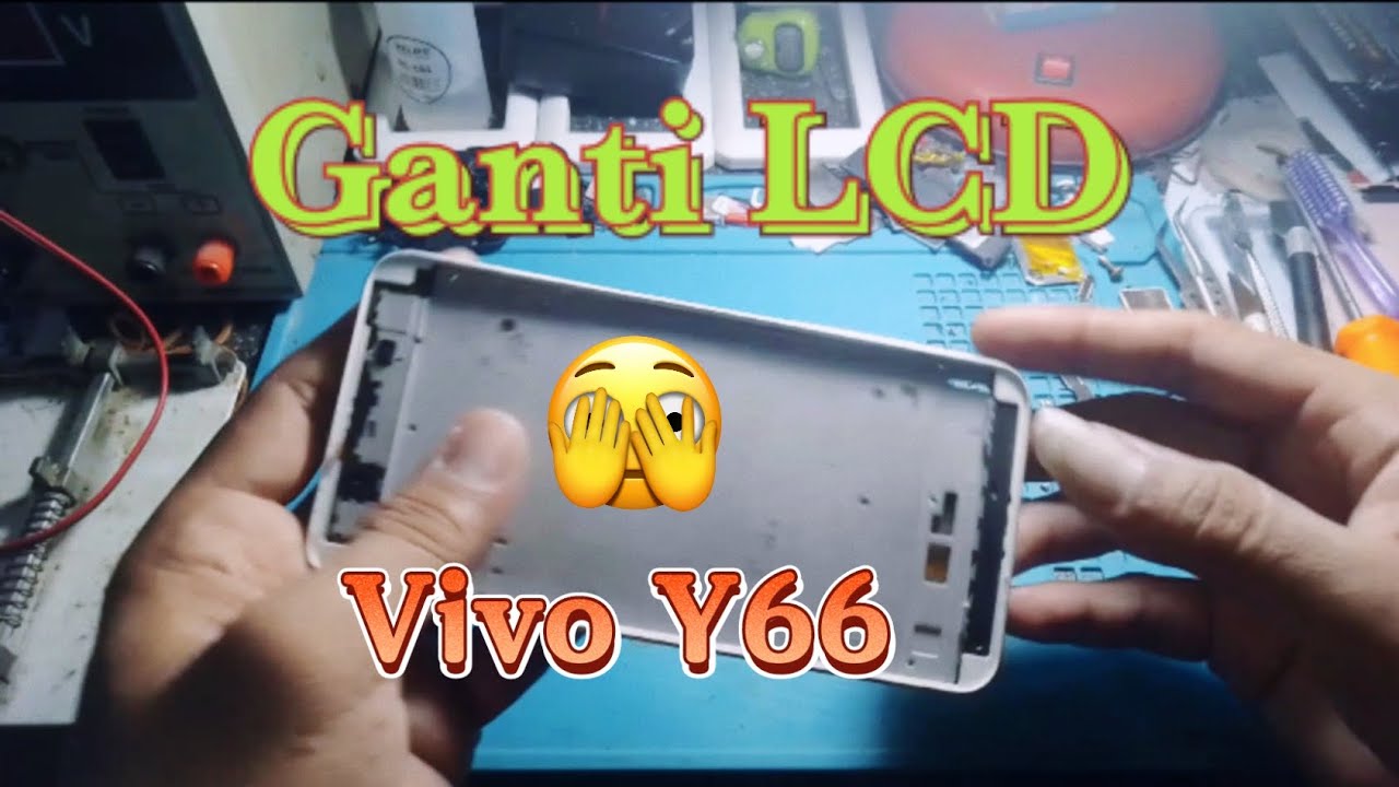 servis hp Vivo Y66 || Ganti LCD || Winfocus
